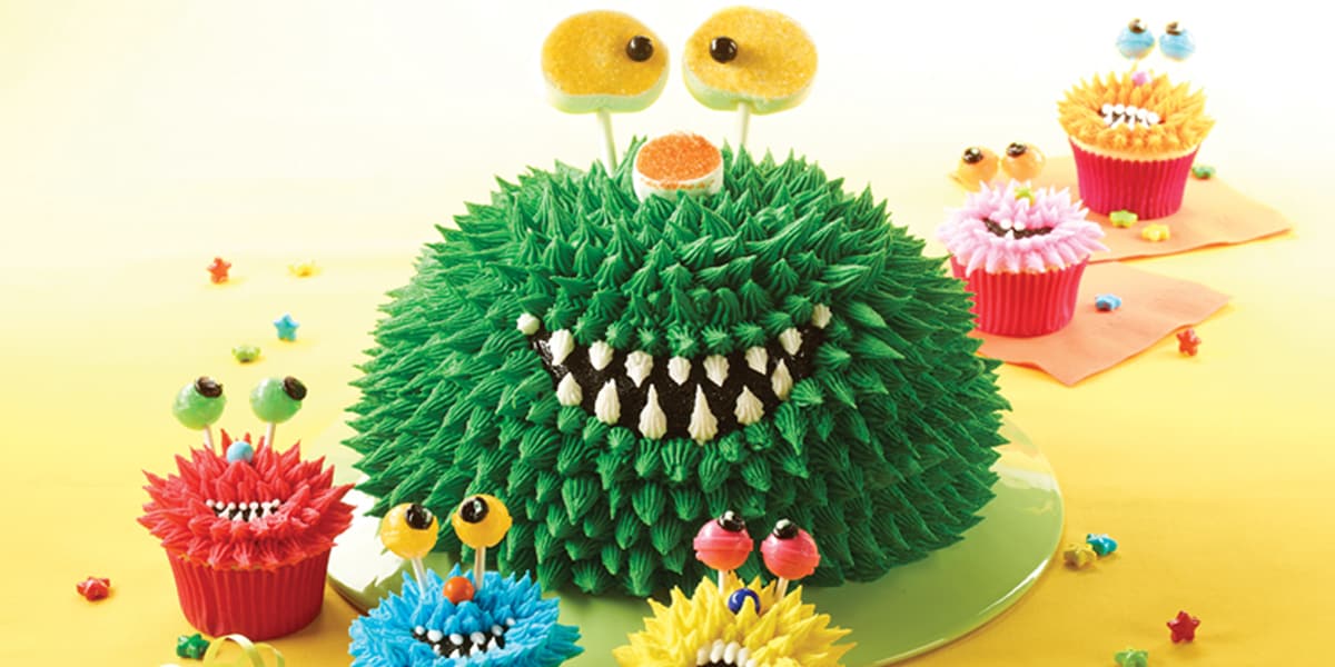 Monster Bowl Cake